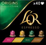 L'OR Mix L'OR Espresso Origins 40 capsule pentru Nespresso®