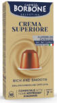 Caffè Borbone Caffe Borbone Crema Superiore capsule din aluminiu pentru Nespresso 10buc