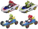 Carrera Пулбек количка Carrera - Super Mario, 1 брой, асортимент (CR15817069)