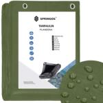 Springos GA2129 PRELATĂ 4 X 7 M VERDE ÎNCHIS ARGINTIE (S-GA2129)