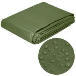 Springos GA2134 PRELATĂ 3 X 4 M VERDE ÎNCHIS ARGINTIE (S-GA2134)