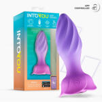 INTOYOU - Moxy okos análvibrátor forgó fejrésszel (lila/pink) (APP-os) - ovszer-vasarlas