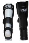 Katsudo Fort II lábszár- és lábfejvédő, fekete