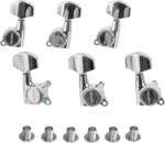 Gotoh SG381 MG 01 3L/3R C Chrome Cheiță de chitară (SG381 MG 01 3L/3R C)