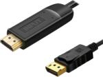PremiumCord HDMI 2.0 DisplayPort 1.2/1.2a Átalakító Fekete 2m kportad21 (kportad21) (kportad21)
