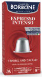 Caffè Borbone Caffe Borbone Espresso Intenso алуминиеви капсули за Nespresso 10бр