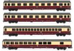 Rivarossi HR4346 Személykocsi készlet, Rheingold 1983, TEE-festés, DB IV (5063129018191)