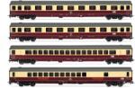 Rivarossi HR4347 Személykocsi készlet, Rheingold 1983, TEE-festés, DB IV, 2. készlet (5063129018207)