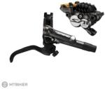 Shimano Frână Shimano Saint M820 hidraulică spate, Post Mount, neagră + tub 1700 mm + plăcuțe H03C