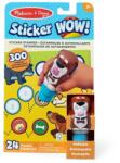 Spin Master Melissa & Doug, Sticker Wow! , Kutya (6074891)