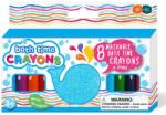 Kensho Buddy & Barney, Lemosható zsírkréta fürdőjáték, 8 db-os (BB177)