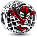 Pandora Moments Marvel szárnyaló Pókember Ezüst Charm - 792350C01 (792350C01)