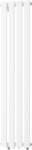 Gamma Vertical, fűtőszál 296x1400 mm, 458 W, matt fehér, GMA-VERT-1400296-WH (GMA-VERT-1400296-WH)
