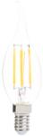 Total Green Bec LED lumanare flacara Buc 4.389 307.230 4W E14 2700K (EL0068386)