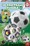 Educa Puzzle 3D Build&Play: Minge de fotbal, 32 piese