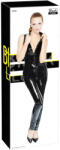 Black Level - fényes cipzáras overál (fekete) - szexshop - 31 790 Ft