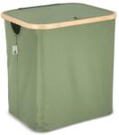  Cos pentru rufe NOLVIO 50 L, verde