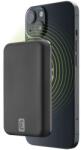 Cellularline 234788 MAG 5000mAh Wireless Powerbank Black, Powerbank