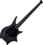 Hils Guitars HNB3 NEXT Black Headless basszusgitár - jumbomusic