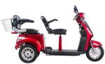 Ztech ZT-18 Trilux elektromos kétszemélyes háromkerekű 2024