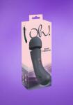 You2Toys Oh! - Masszírozó vibrátor (fekete)