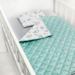 Scamp velvet ágynemű garnitúra 75x100 cm - Air Ballon