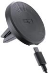 SP CONNECT Charging Vent Mount 52805 autós mágneses telefon tartó vezeték nélküli töltéssel, fekete