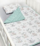 Scamp velvet ágynemű garnitúra 75x100 cm - Wild Animals