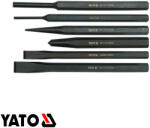 TOYA YT-4712 laposvágó, kiütő és pontozó készlet CrV - 6 részes (YT-4712)
