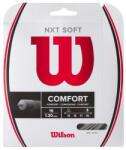 Wilson NXT Soft Silver teniszhúr - 12 m 1, 30 fekete|szürke
