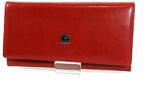 BLACKLINE piros patentos nagy női bőr pénztárca w8144-5a