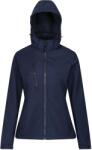 REGATTA Női Venturer 3 rétegű membrános Soft Shell kabát XL kék