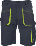 CERVA EMERTON STR Fekete/Sárga Munkás rövidnadrág - 50 (0357004364050)