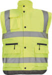 CERVA CORDOBA HV Sárga Láthatósági Bélelt Mellény - S (0303014670001)