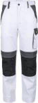 CERVA MAX ECO STRETCH Fehér Munkásnadrág - 64 (0352012680064)