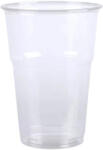 HoReCa Műanyag pohár átlátszó - PP 500ml (MPA500)