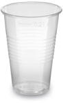 HoReCa Műanyag pohár átlátszó - PP 200ml (MPA200)