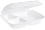 HoReCa Habdoboz HP4/3 fehér - 3 részt osztott (HP43)