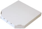 HoReCa Pizzadoboz fehér - hatszögletű 30cm (PIZF30)