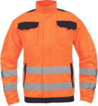 CERVA MAX NEO HV Narancs Láthatósági Munkás dzseki - 60 (0351006490060)