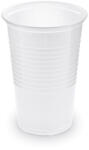 HoReCa Műanyag pohár fehér - PP 200ml (MPF200)