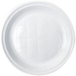 HoReCa Műanyag tányér fehér - PP újrahasználható 22cm (MTF22)