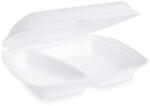 HoReCa Habdoboz HP4/2 fehér - 2 részt osztott (HP42)
