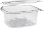 HoReCa Egybefedeles doboz - szögletes PET 1500ml (EPET1500)