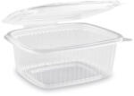 HoReCa Egybefedeles doboz - mikrózható szögletes PP 500ml (EPP500)