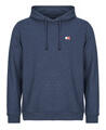 Tommy Hilfiger Pulóverek TJM REG BADGE HOODIE EXT Kék EU M
