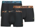 Nike Boxerek ESSENTIAL MICRO TRUNK 3PK Fekete EU XL