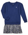 Ralph Lauren Rövid ruhák LS CN DRESS-DRESSES-DAY DRESS Tengerész 4 éves