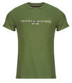 Tommy Hilfiger Rövid ujjú pólók TOMMY LOGO TEE Keki EU S