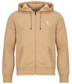 Ralph Lauren Pulóverek SWEATSHIRT ZIPPE EN DOUBLE KNIT TECH Bézs EU S - spartoo - 79 489 Ft